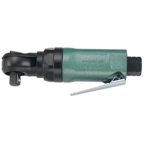 JONNESWAY  Трещотка пневматическая короткая 1/4"DR 230 об/мин, 40 Nm JAR-1012