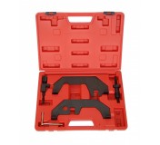 Набор фиксаторов для обслуживания двигателей BMW,5пр. (N62, N73, 3.6, 4.0, 4.4, 4.8V8, 6.0 12V), в кейсе ROCK FORCE RF-905G19 