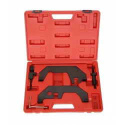 Набор фиксаторов для обслуживания двигателей BMW,5пр. (N62, N73, 3.6, 4.0, 4.4, 4.8V8, 6.0 12V), в кейсе ROCK FORCE RF-905G19 