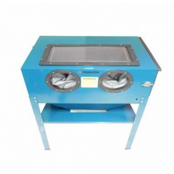 Пескоструйная камера Forsage  (220л, 425-708л/мин, 2.7-5.4атм) F-SBC220