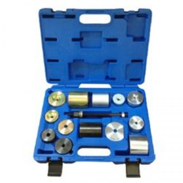 Набор инструментов для замены сайлентблоков BMW (1, 3, 5, 6, 7, 8, Z4 серии и mini), в кейсе ROCK FORCE RF-906T6 