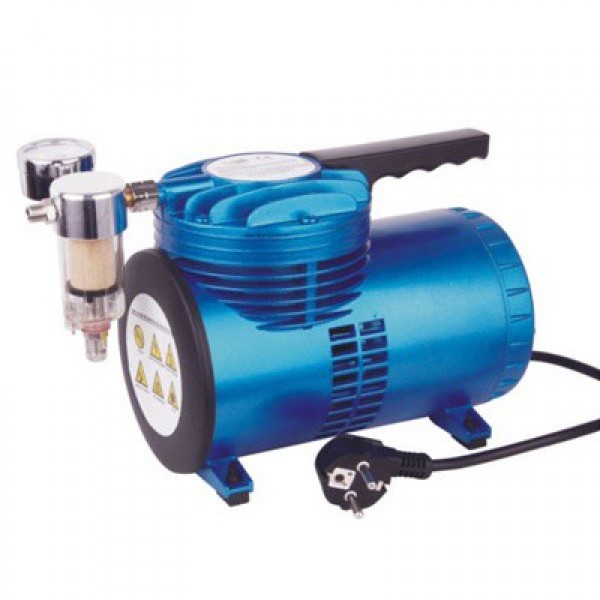 Миникомпрессор (безмасляный, мембранный) Partner  , 3.5bar, 68л/мин AS06(TC-06)