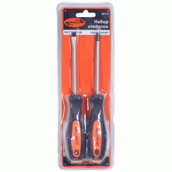 Набор отверток (АвтоDело) 2пр.(блистер) 30772