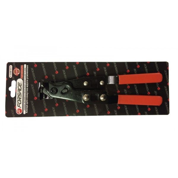 Forsage Клещи для хомутов шруса с возможностью затяжки динамометрическим ключом 1/2", в блистере F-04B1011