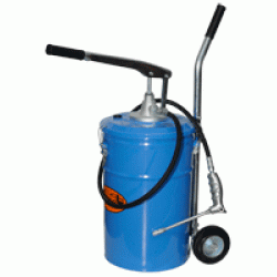 Маслонагнетательный бачок 25л (АвтоDело) 42032