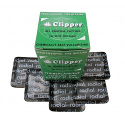 Заплаты универсальные 55*55мм CLIPPER H408 (набор 25 шт.)