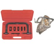 Рассухариватель с 5-ю сменными насадками LICOTA ATA-0034