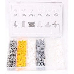 F-01Z0239 Forsage Набор клипс 300пр. (RENAULT), пластиковом органайзере