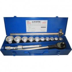 Набор инструмента 3/4", 6гр., 22-50мм, 15пр. LICOTA ALT-6001F