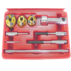 Набор зенкеров регулируемых для расточки седел клапанов LICOTA ATA-0033