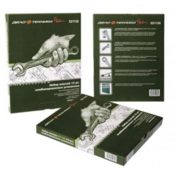 Набор ключей комб.7 шт.ДЕЛО ТЕХНИКИ 521070