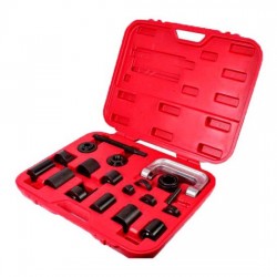 Съемник сайлентблоков и подшипников с набором оправок Partner PA-04011, 21пр.