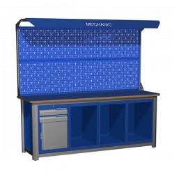 Верстак MECHANIC-М20.2ПС2ПС2ПС2 Э2С