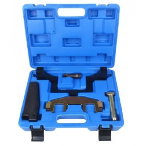 Набор фиксаторов для обслуживания двигателей Mercedes-Benz (M271) 5пр., в кейсе ROCK FORCE RF-904G18