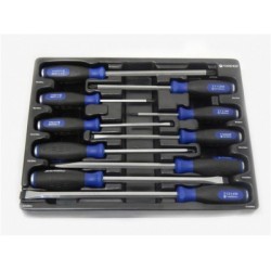 Набор отверток силовых Forsage 2108 10пр.