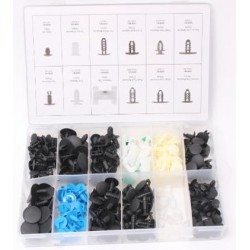 F-01Z0242 Forsage Набор клипс 308пр. (FIAT), пластиковом органайзере