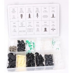 F-01Z0232 Forsage Набор клипс 255пр. (VOLKSWAGEN), пластиковом органайзере