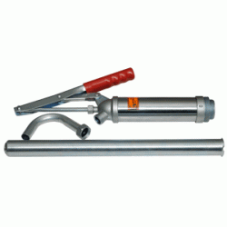 Насос для перекачки масла из бочки (ручной) (АвтоDело) 1580