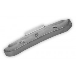 Грузик балансировочный для стальных дисков 70 г Dr.Reifen 