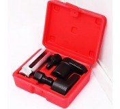 Forsage F-04A2099 Набор головок для датчиков + метчики для восстановления резьбы, 5 пр. (головки - 22мм, метчики - М12х1.25, М18х1.5) в кейсе