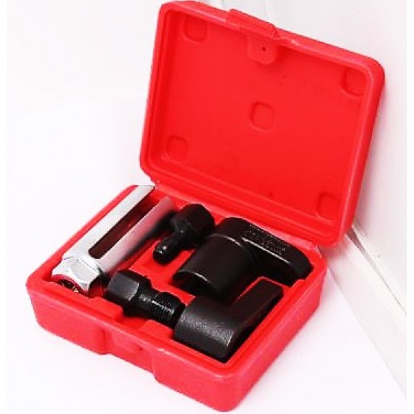 Forsage  Набор головок для датчиков + метчики для восстановления резьбы, 5 пр. (головки - 22мм, метчики - М12х1.25, М18х1.5) в кейсе F-04A2099