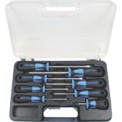 Набор отверток профессиональных 8пр.LICOTA ASD-900K2