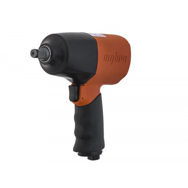 OMBRA  Гайковерт ударный пневматический композитный LWHP 1/2"DR 1250 Nm. OMP11212C