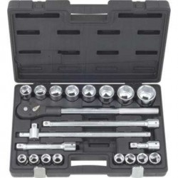 Набор инструмента 3/4" 6гр. 22пр., 19-50мм LICOTA ALK-6003F (ASK-10060)