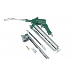 Солидолонагнетатель пневматический Rotake RT-4106-5 500 мл/картридж 470мл (max 400 бар) с дополнительным комплектом