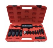 Forsage F-04A3002 Комплект для снятия дизельных форсунок универсальный с обратным молотком