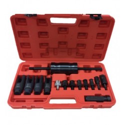 Forsage F-04A3002 Комплект для снятия дизельных форсунок универсальный с обратным молотком