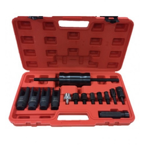 Forsage  Комплект для снятия дизельных форсунок универсальный с обратным молотком F-04A3002