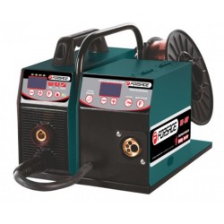 F-ПСИ-200P Инвертор сварочный ПСИ-200P (ММА, MIG/MAG, TIG, регулируемый ток 10-200А, электрод 1.6-5мм, проволока 0.6-1.0мм, 220В, автоматическая функция-"антипри