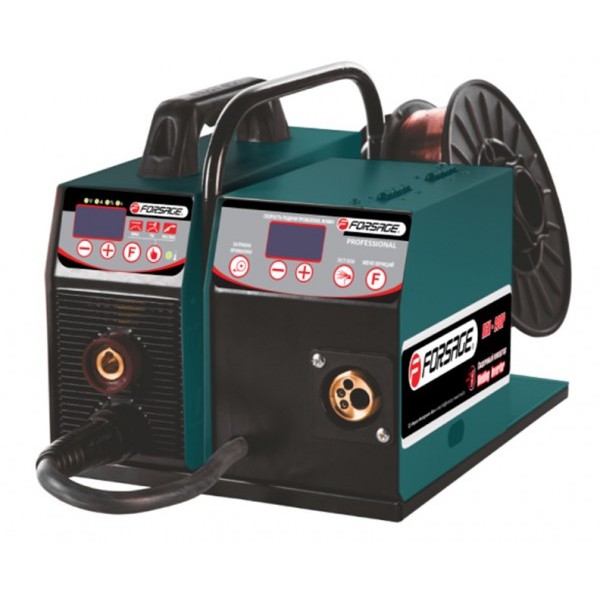 Инвертор сварочный ПСИ-200P (ММА, MIG/MAG, TIG, регулируемый ток 10-200А, электрод 1.6-5мм, проволока 0.6-1.0мм, 220В, автоматическая функция-"антипри F-ПСИ-200P