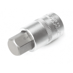 Головка со вставкой 1/2" Шестигранник 6 мм L=55мм ДЕЛО ТЕХНИКИ 625006