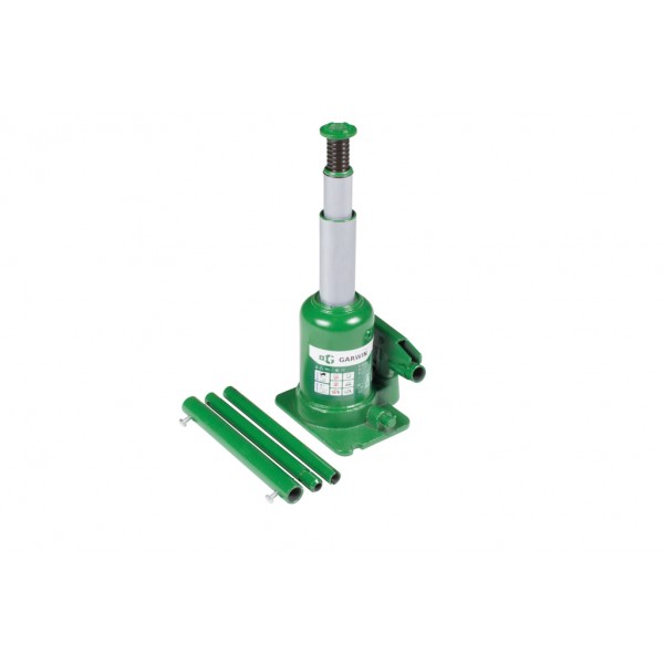 GARWIN  Домкрат гидравлический телескопический низкий 6 т, 173-455 мм GE-DJ06L