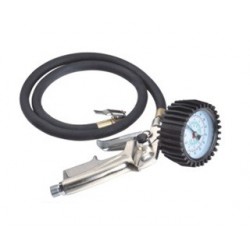 Пистолет Partner STG-32 для подкачки шин с манометром и шлангом