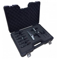 Forsage F-04B3036D Съемник шаровых опор в комплекте со сменными "губками" (размер зева: 20, 22, 24, 27, 30мм), в кейсе "Premium"