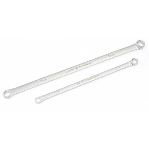 Ключ накидной удлиненный 19х21 мм ДЕЛО ТЕХНИКИ 514219