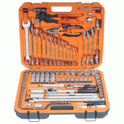 Набор инструмента 123пр. 1/2 DR 1/4 DR 6PT АвтоDело Professional 39824