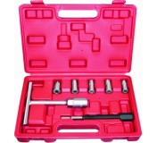 Winmax-WT04A3014 Набор для чистки посадочных мест дизельных форсунок (7 элементов)