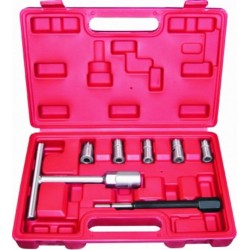 Winmax-WT04A3014 Набор для чистки посадочных мест дизельных форсунок (7 элементов)