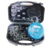 F-TRC9005S Forsage Лебедка механическая подвесная с фиксацией цепи натяжения, 0.5т (длина цепи - 2.5м) в кейсе