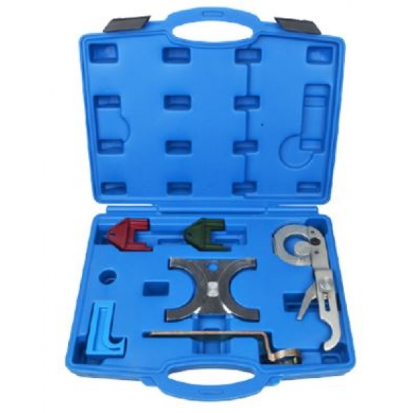 Набор фиксаторов для обслуживания двигателей SAAB, Opel Vauxhall 7пр.(2.5, 2.6, 3.0, 3.2 V6), в кейсе ROCK FORCE RF-905G3 