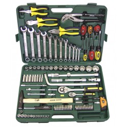 НАБОР ИНСТРУМЕНТА 101 ПР. AIST 40B2101D (1/4"+1/2", 6-ГР., 4-32ММ)