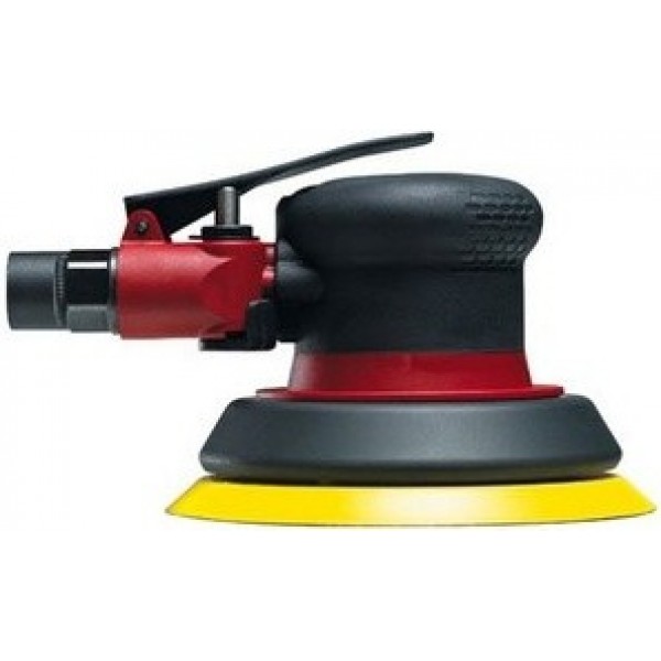 Пневмошлифмашинка орбитальная Rotake  с подводом вакуума 12000 об/мин (подушка 6") RT-2151-6