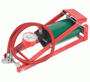 Насос ножной АВТОМАШ (пластиковый корпус и цилиндр) 13167