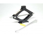 F-ST-103А Forsage Домкрат механический (ромб) 1.2т с резиновой накладкой (h min 100мм, h max 350мм)