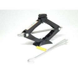 F-ST-103А Forsage Домкрат механический (ромб) 1.2т с резиновой накладкой (h min 100мм, h max 350мм)