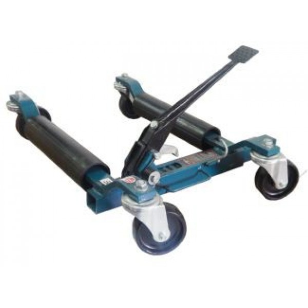 Force Приспособление гидравлическое для передвижения автомобиля с несправным колесом 12" (максимальная ширина колеса - 300мм) F-TRA9012